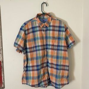 Mens IZOD Button down Shirt XXL